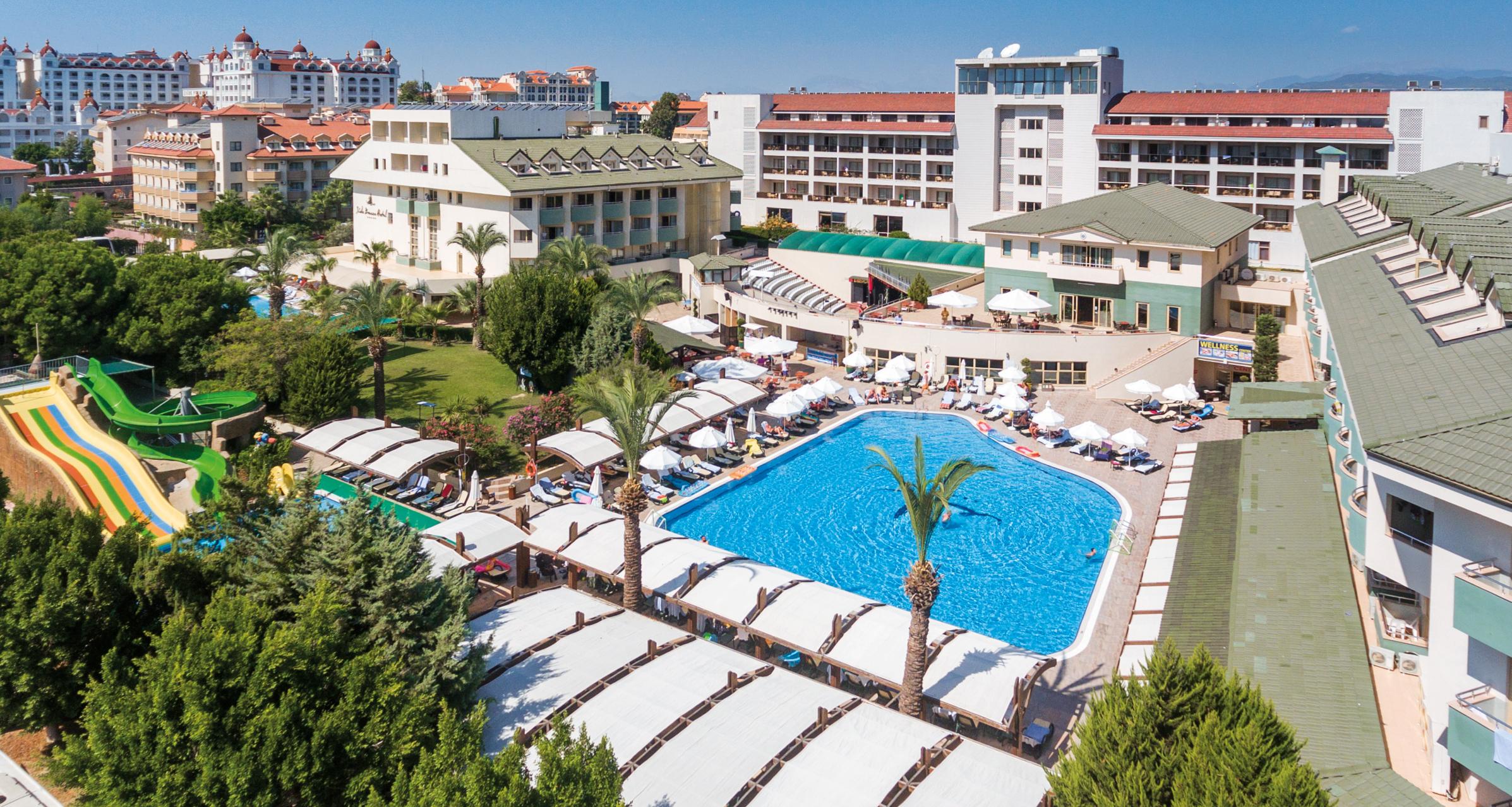 Side Breeze Hotel Antalya Ngoại thất bức ảnh