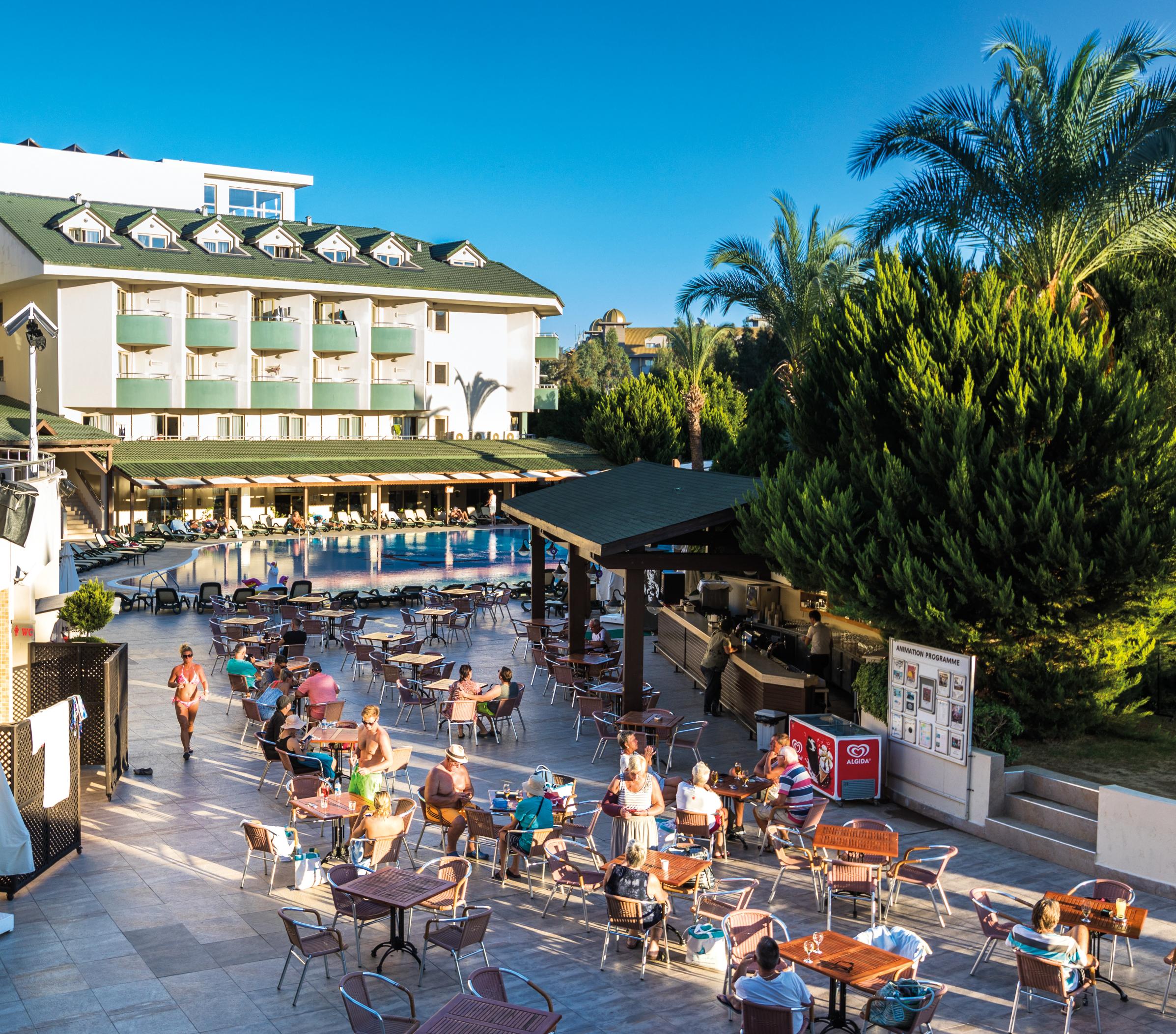 Side Breeze Hotel Antalya Ngoại thất bức ảnh