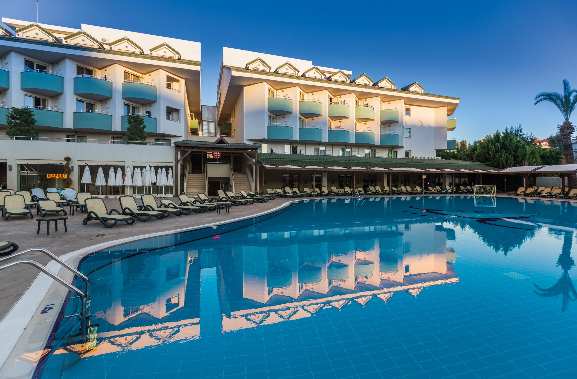 Side Breeze Hotel Antalya Ngoại thất bức ảnh