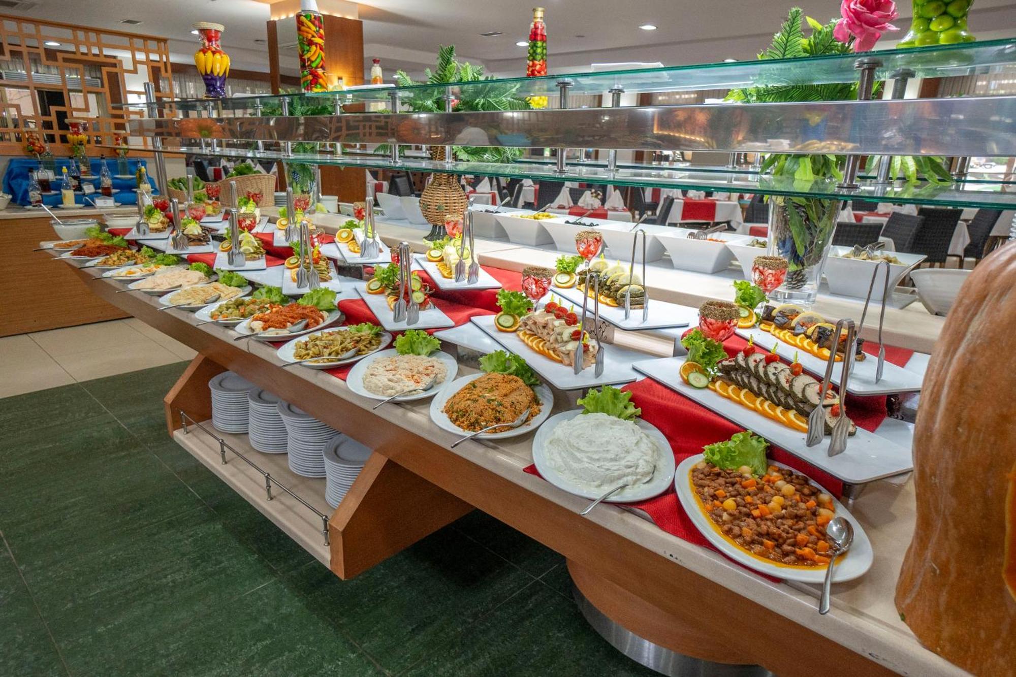 Side Breeze Hotel Antalya Ngoại thất bức ảnh