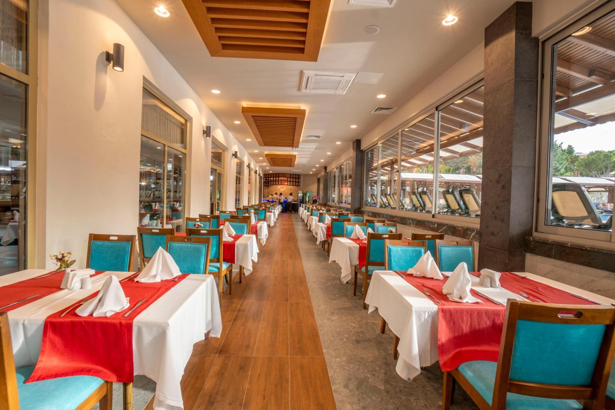 Side Breeze Hotel Antalya Ngoại thất bức ảnh