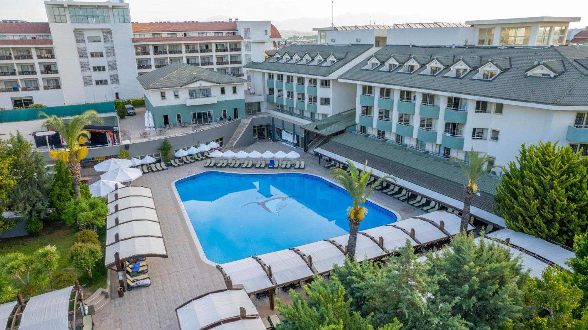 Side Breeze Hotel Antalya Ngoại thất bức ảnh