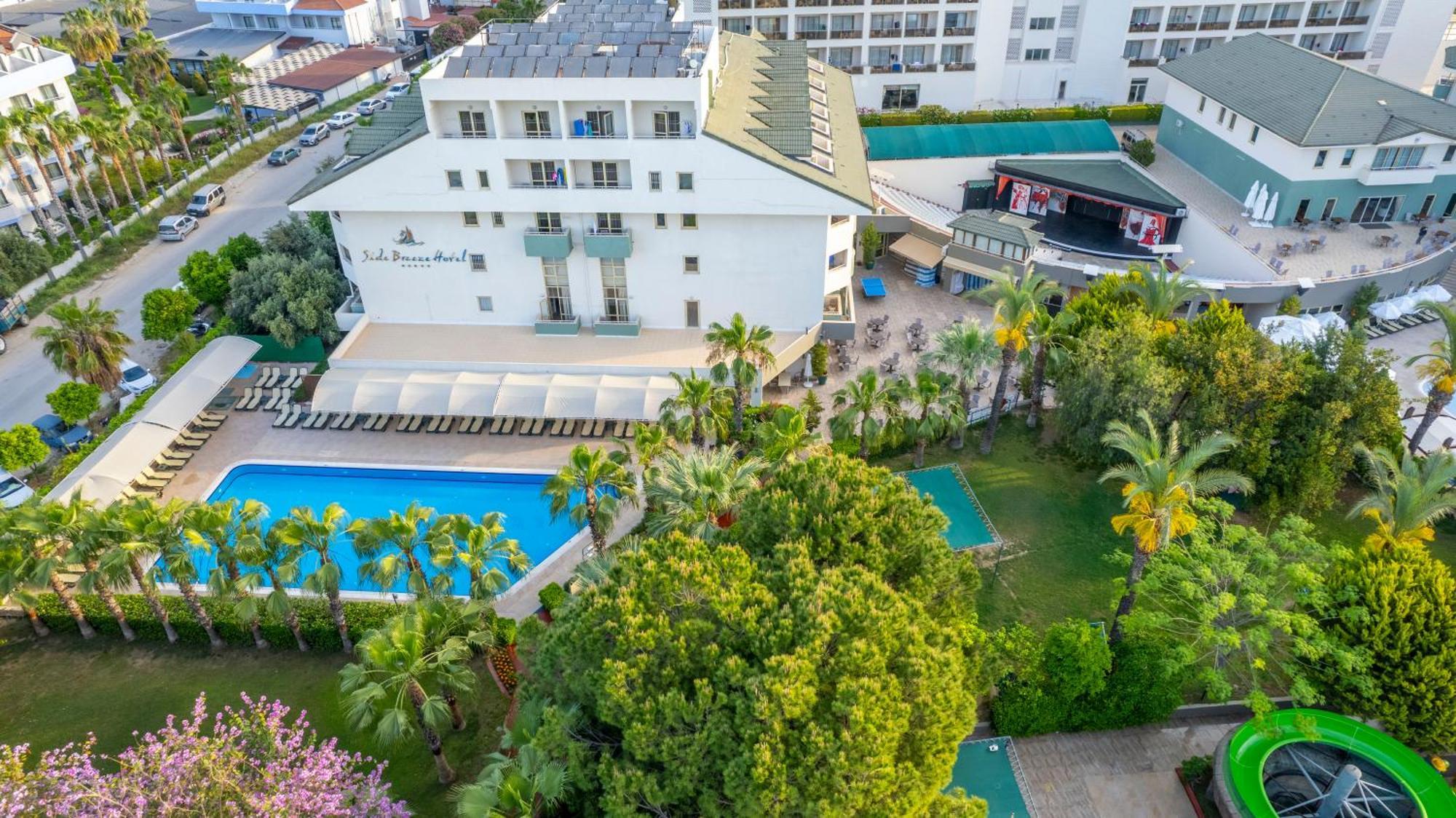 Side Breeze Hotel Antalya Ngoại thất bức ảnh