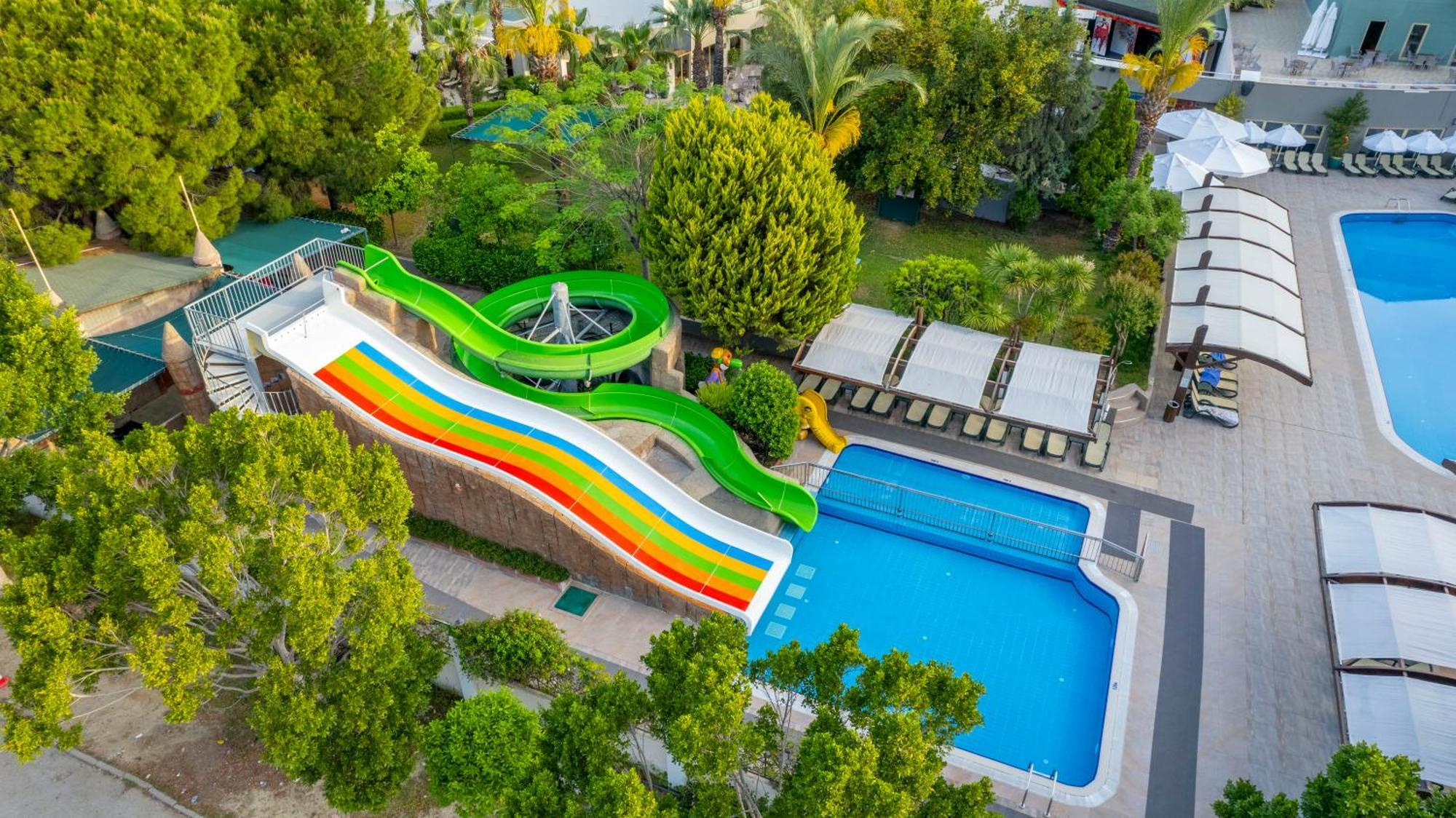 Side Breeze Hotel Antalya Ngoại thất bức ảnh