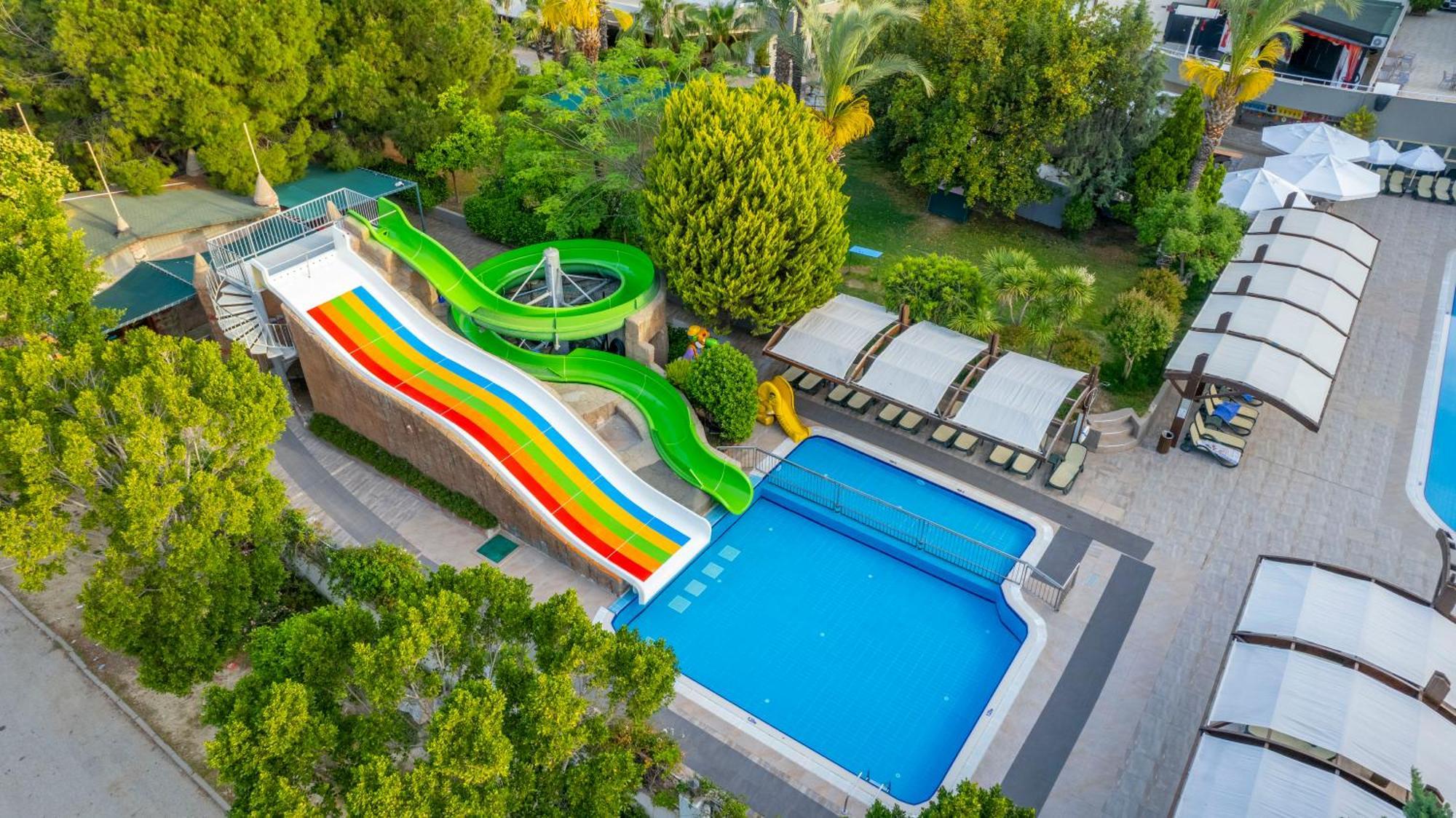 Side Breeze Hotel Antalya Ngoại thất bức ảnh