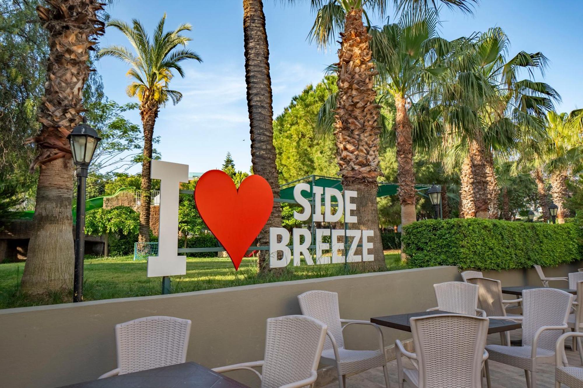 Side Breeze Hotel Antalya Ngoại thất bức ảnh