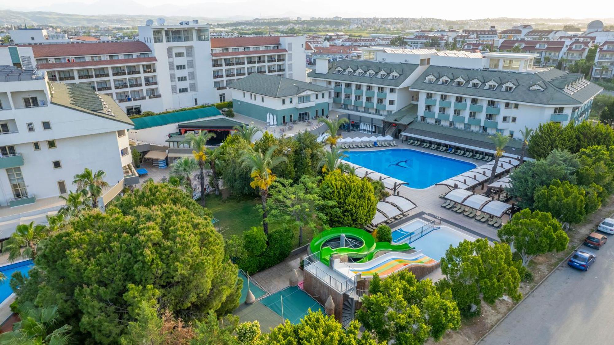 Side Breeze Hotel Antalya Ngoại thất bức ảnh