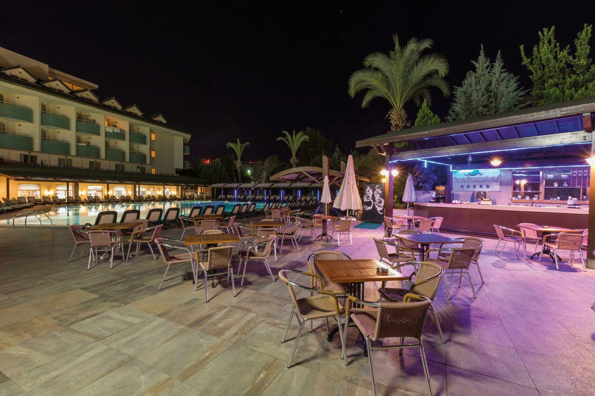 Side Breeze Hotel Antalya Ngoại thất bức ảnh